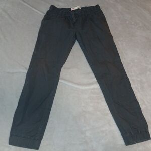 Levi's Kids Black Jogger Pants